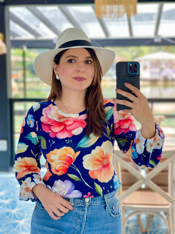 BLUSA VALENTINA - CAMELIA