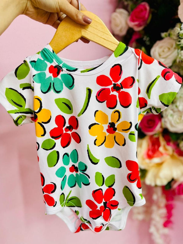 BODY DE BEBE FLORES