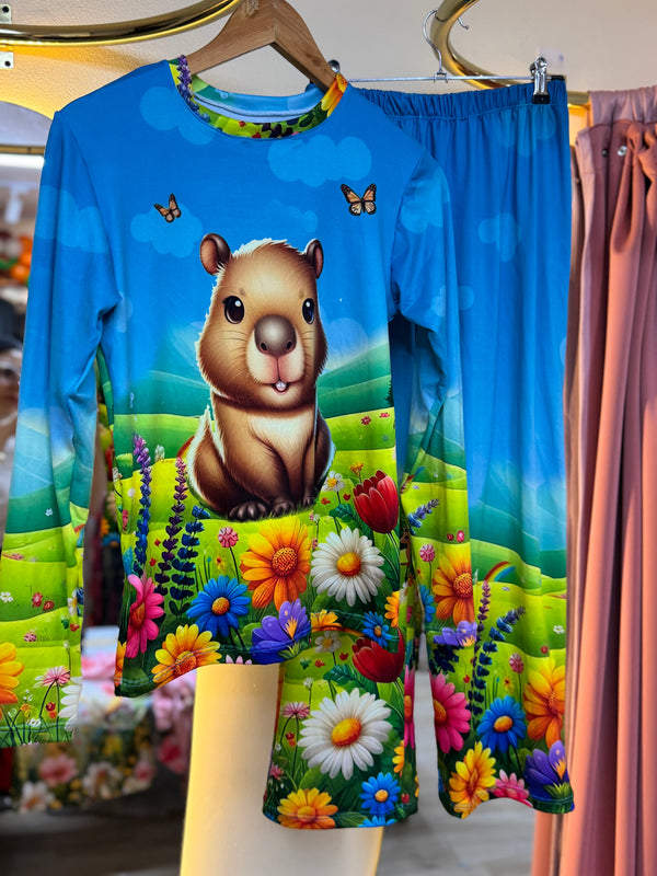 PIJAMA CAPIBARA