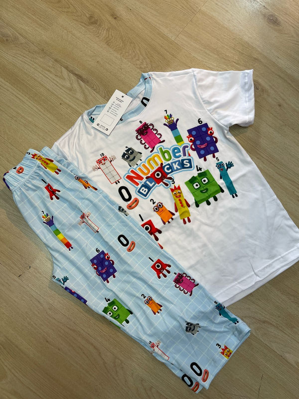 PIJAMA BLOCK NUMBERS