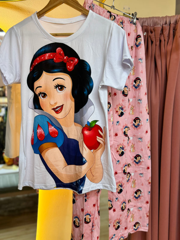 PIJAMA BLANCA NIEVES