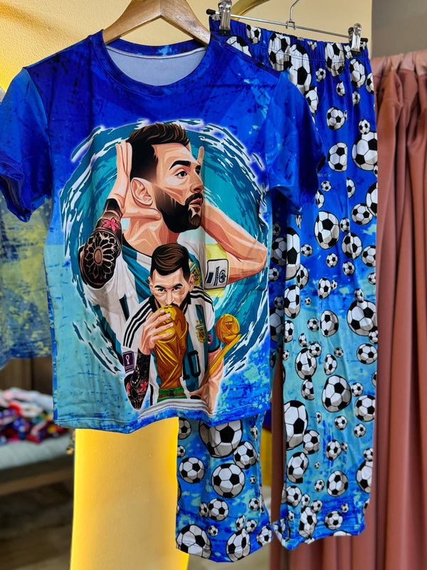 PIJAMA FÚTBOL