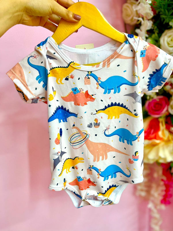 BODY DE BEBE DINOSAURIOS DIVERTIDOS