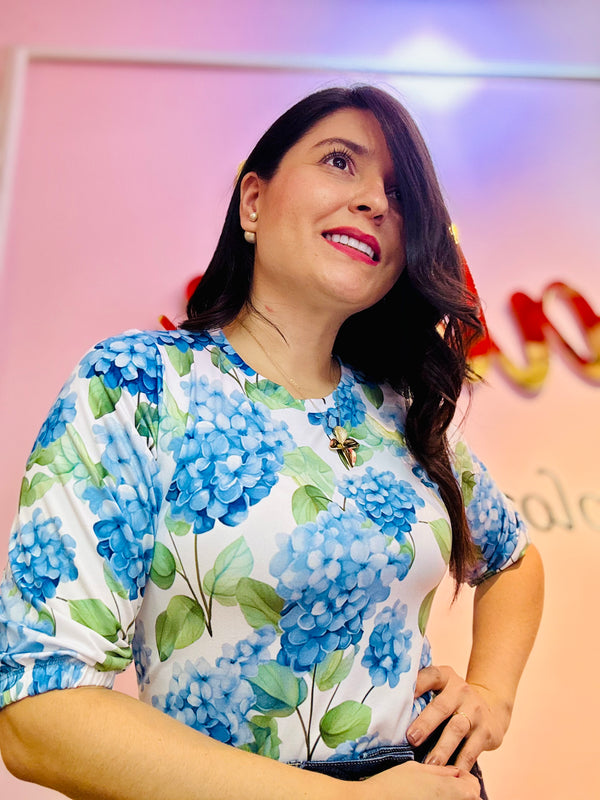 BLUSA VALENTINA HORTENSIA