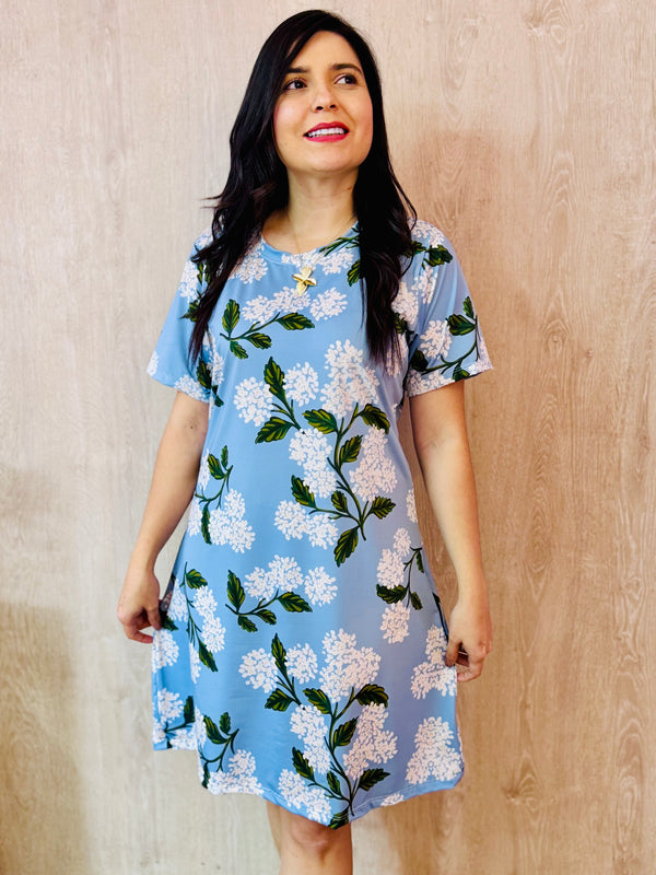 Vestido básico Hortencias