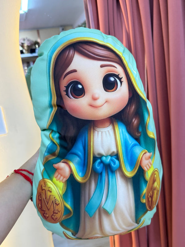 Cojín virgen milagrosa