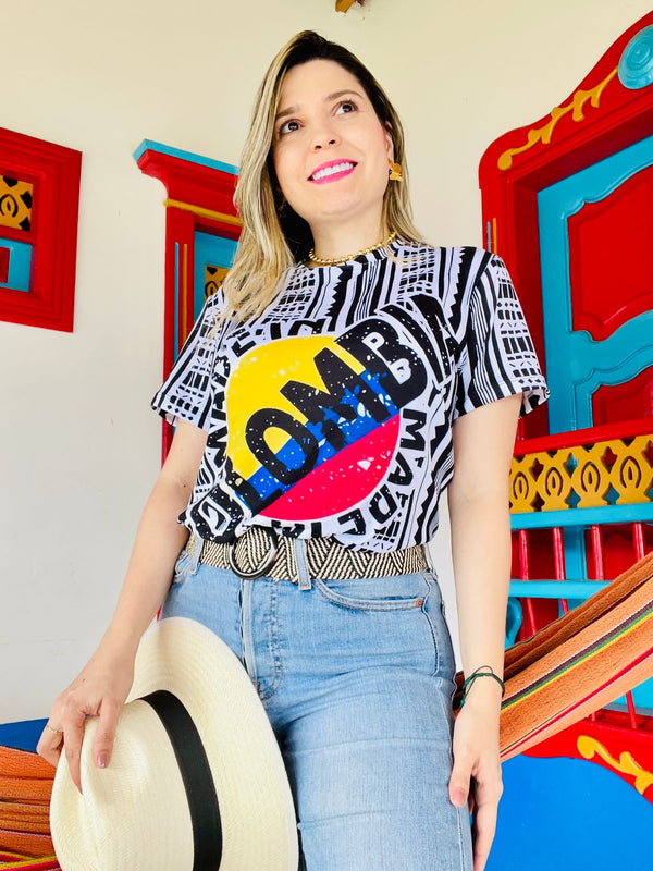 CAMISETA MADE IN COLOMBIA