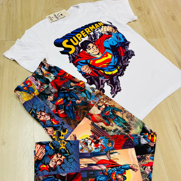 PIJAMA SUPERMAN PANTALON