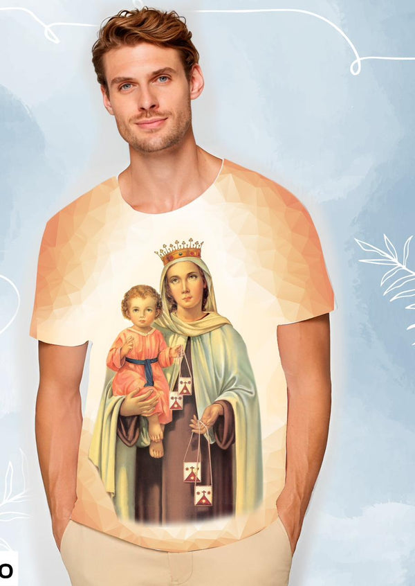 CAMISETA VIRGEN DEL CARMEN 2
