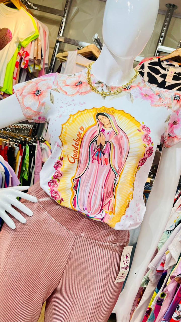 CAMISETA VIRGEN GUADALUPE