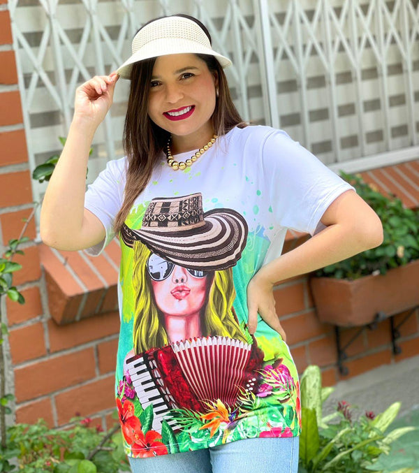 CAMISETA ACORDEON