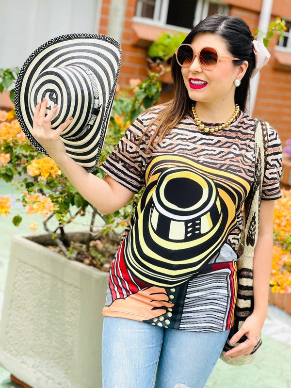 CAMISETA ACORDEON MOCHILA