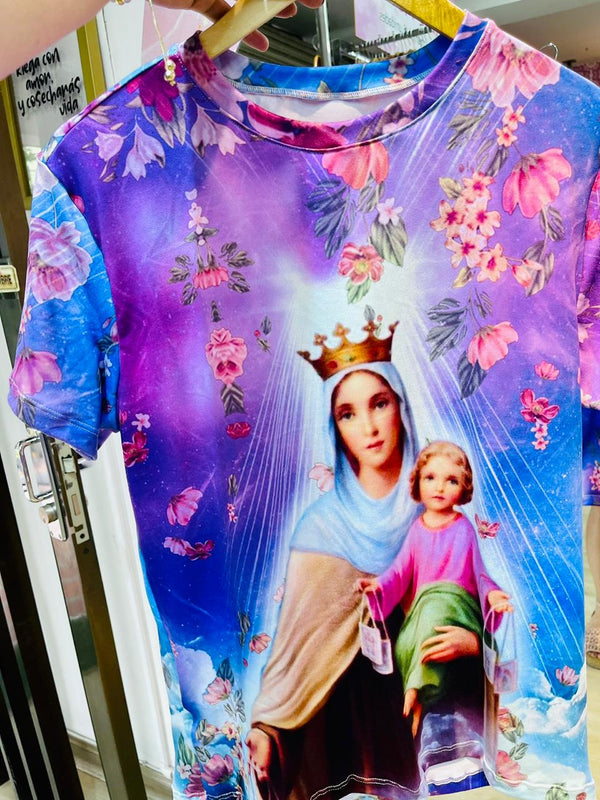 CAMISETA VIRGEN DEL CARMEN
