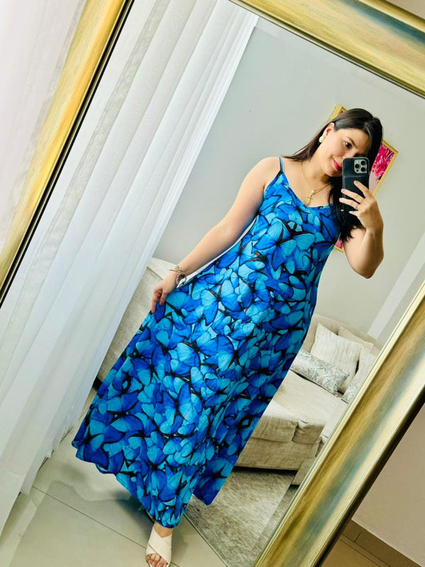 VESTIDO MARIPOSAS