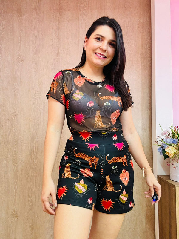 SET BARU NEGRO CORAZONES