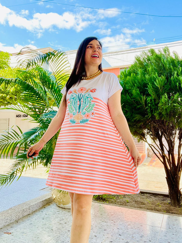 BATOLA RAYAS CABALLITO DE MAR