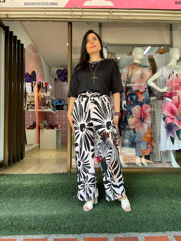 Pantalón Alba Zebra