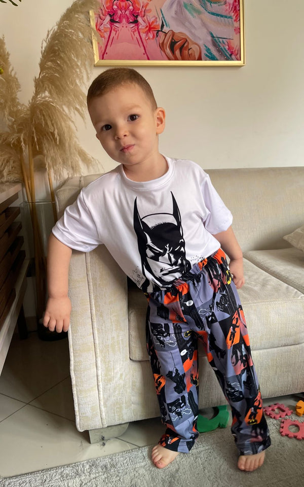 PIJAMA BATMAN 2