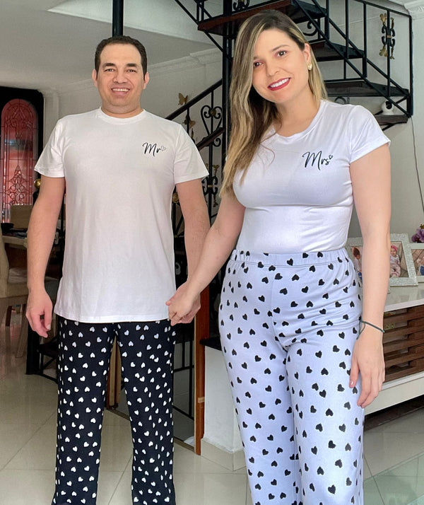 PIJAMA MRS AND MR