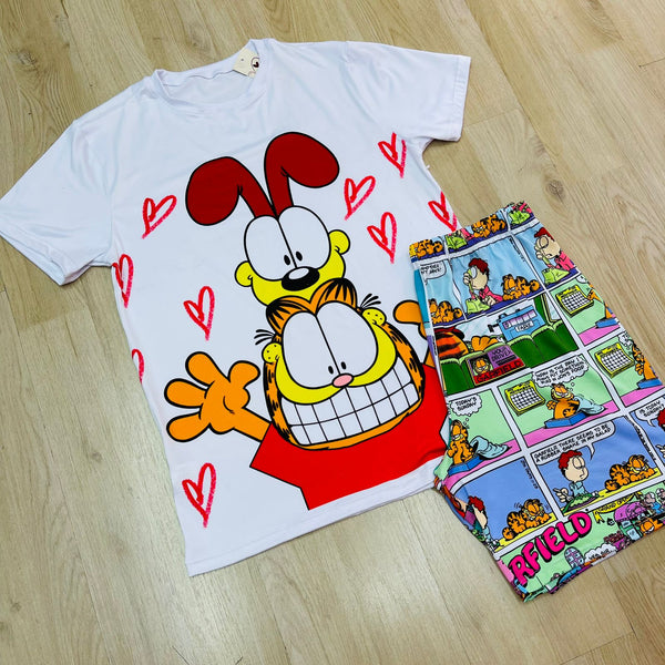 PIJAMA GARFIELD SHORT