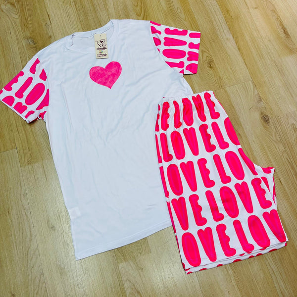 PIJAMA LOVE SHORT