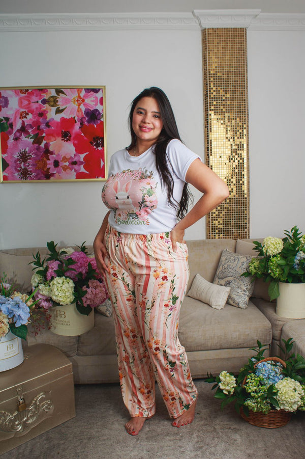 PIJAMA MADRES CONEJO