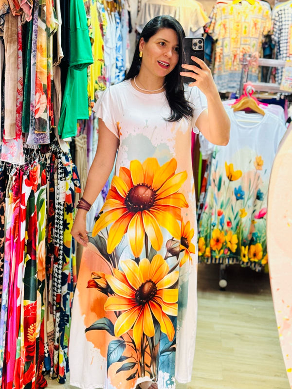 VESTIDO LARGO MARGARITA