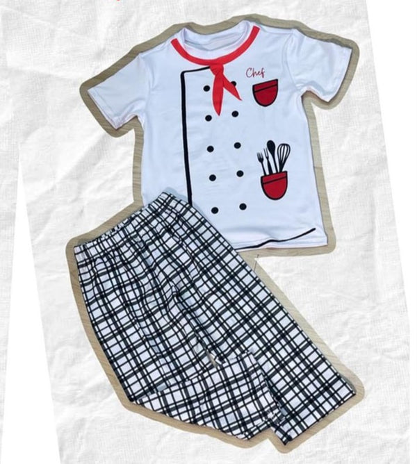PIJAMA DISFRAZ CHEFF