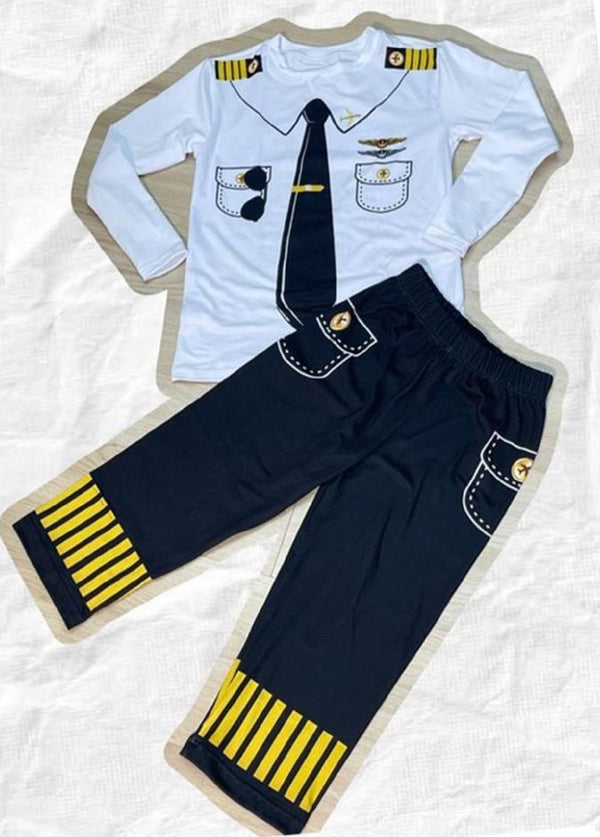 PIJAMA DISFRAZ PILOTO