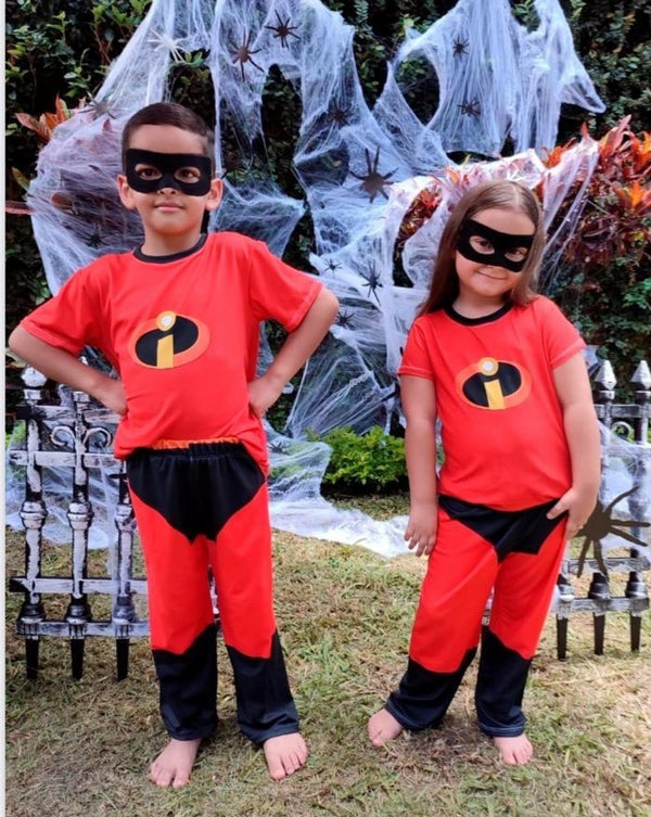 PIJAMA DISFRAZ INCREIBLES