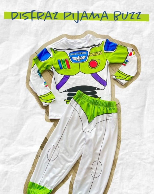 PIJAMA DISFRAZ BUZZ